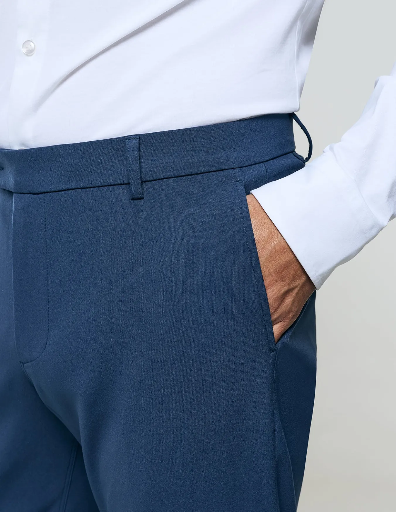 Essential Suit Pants Regular Marine Blue