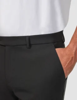 Essential Suit Pants Relaxed Fit Black