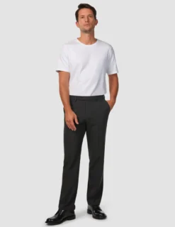 Essential Suit Pants Relaxed Fit Black