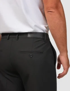 Essential Suit Pants Relaxed Fit Black