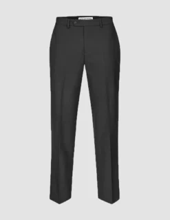 Essential Suit Pants Relaxed Fit Black