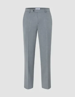 Essential Suit Pants Relaxed Fit Ash Twill