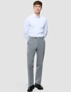 Essential Suit Pants Relaxed Fit Ash Twill