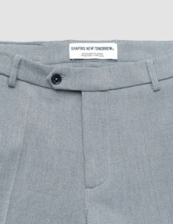 Essential Suit Pants Relaxed Fit Ash Twill