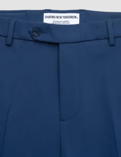 Essential Suit Pants Relaxed Fit Marine Blue