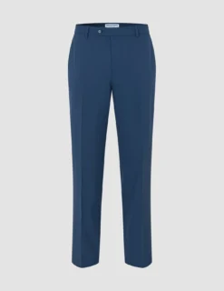 Essential Suit Pants Relaxed Fit Marine Blue