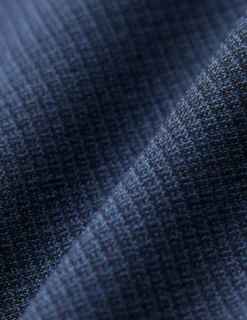 Essential Suit Pants Relaxed Fit Navy Checks