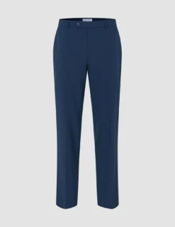 Essential Suit Pants Relaxed Fit Navy Checks