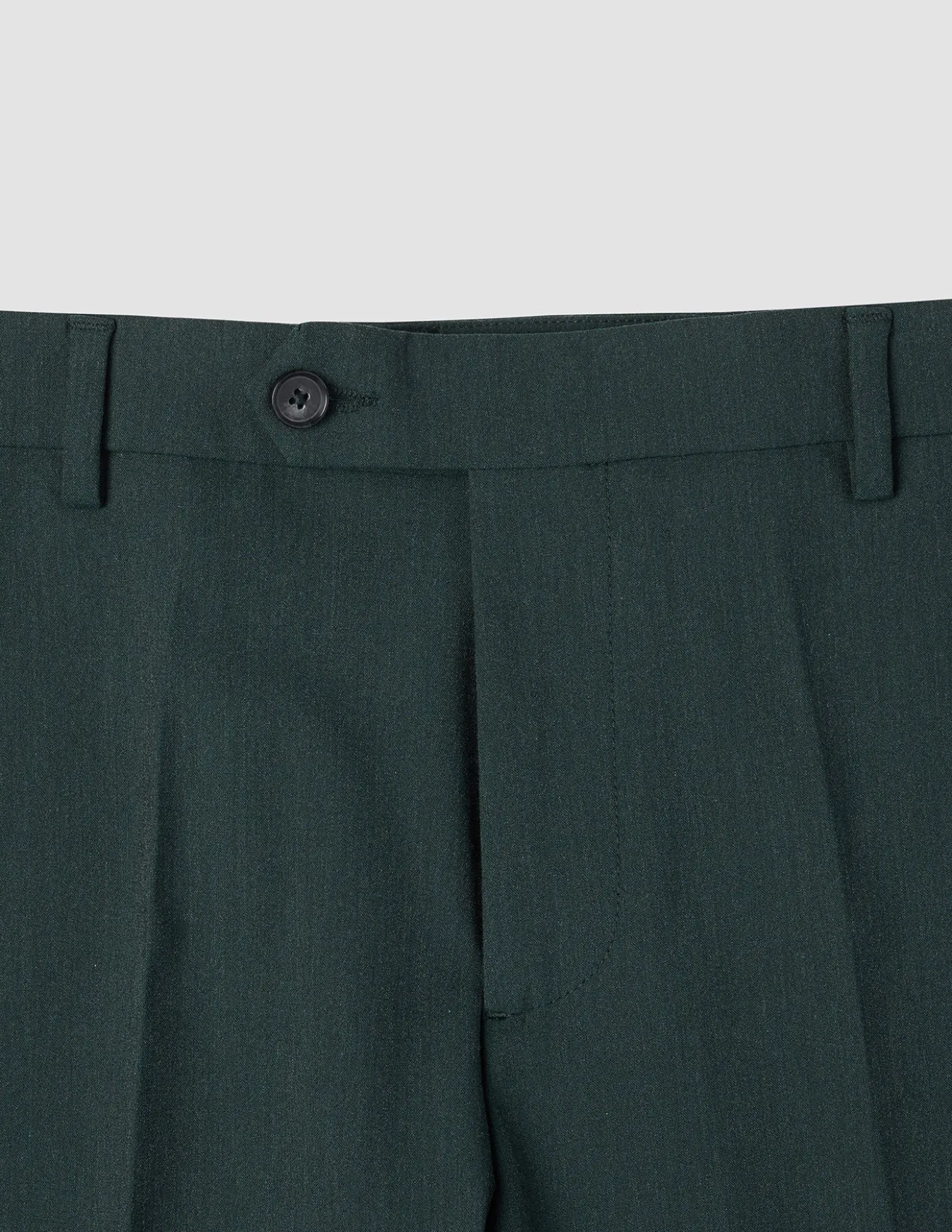 Essential Suit Pants Relaxed Fit Pine Green