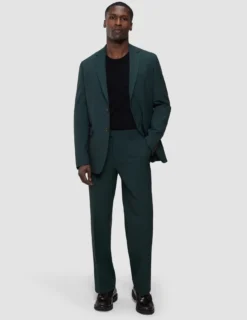 Essential Suit Pants Relaxed Fit Pine Green