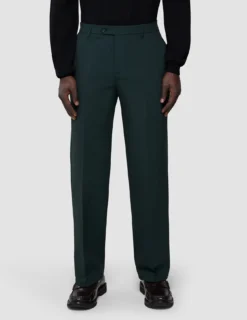 Essential Suit Pants Relaxed Fit Pine Green