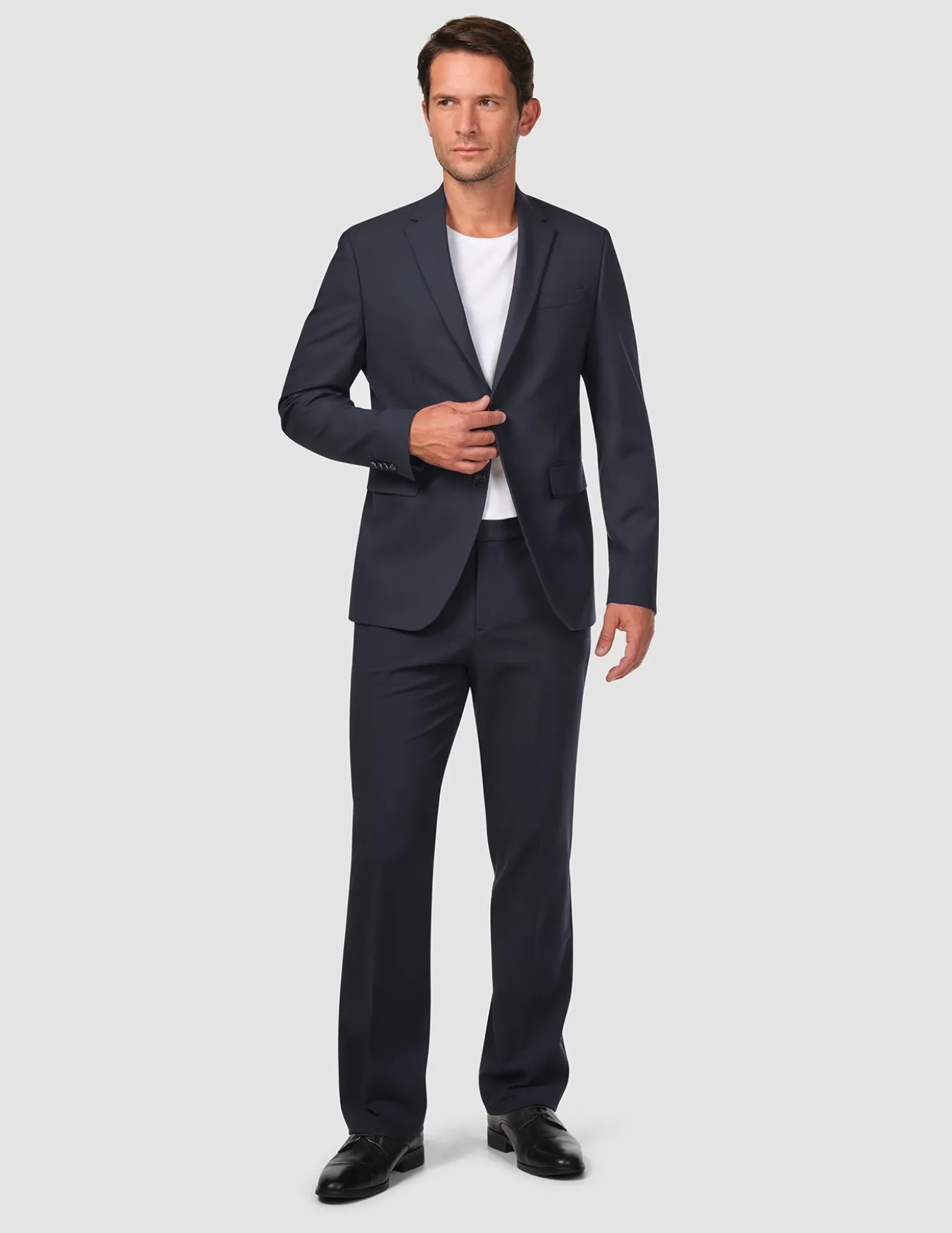 Essential Suit Pants Relaxed Fit Midnight Blue