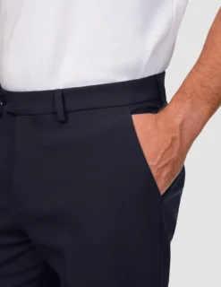 Essential Suit Pants Relaxed Fit Midnight Blue