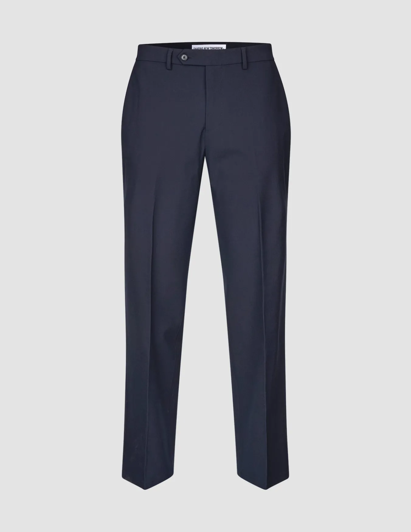 Essential Suit Pants Relaxed Fit Midnight Blue