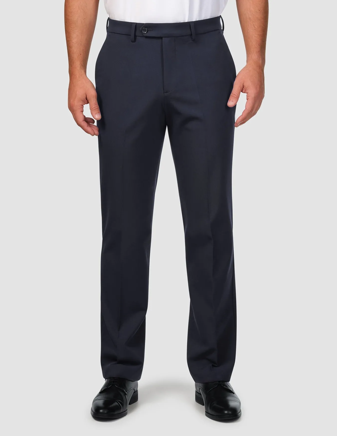 Essential Suit Pants Relaxed Fit Midnight Blue