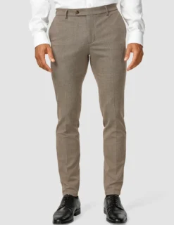 Essential Suit Pants Slim Almond