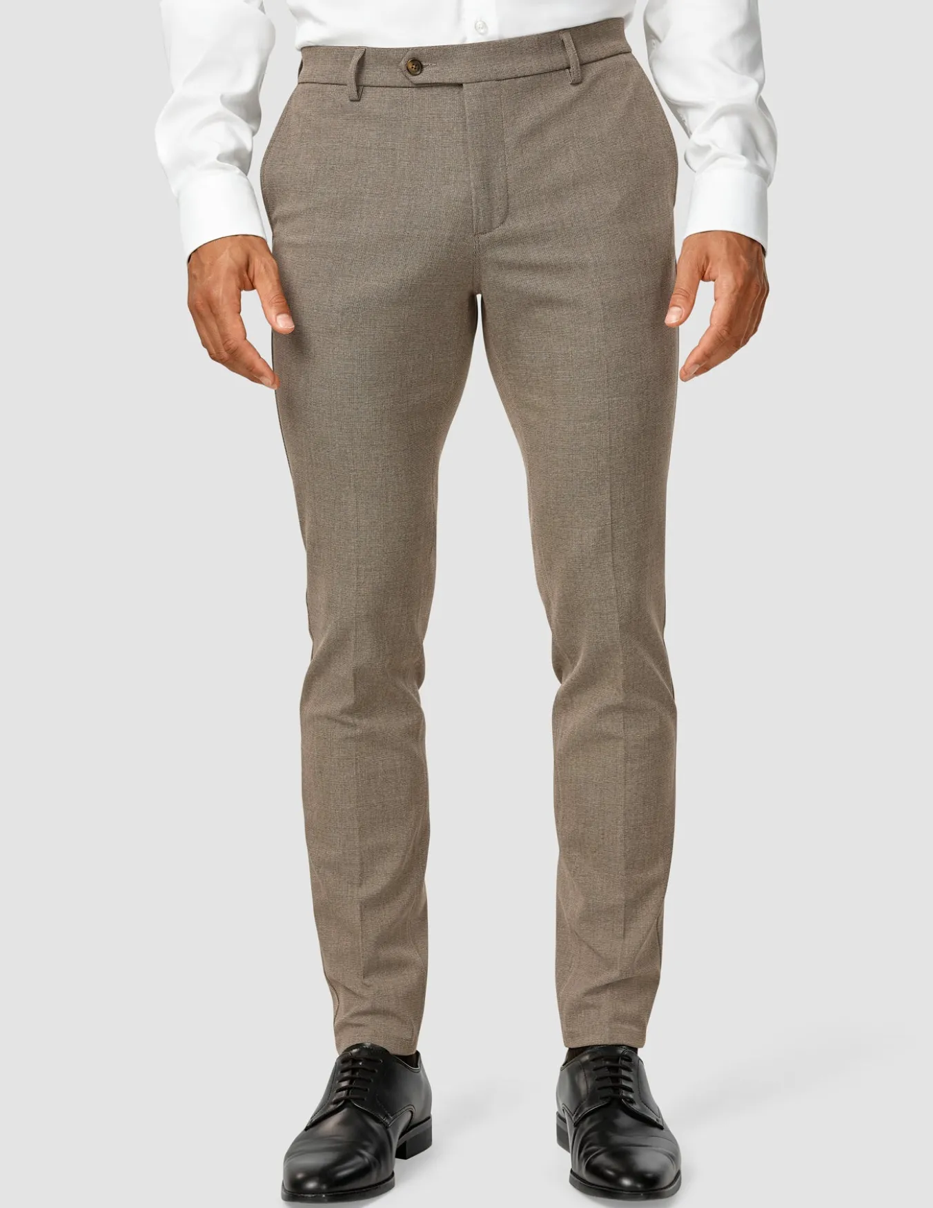 Essential Suit Pants Slim Almond
