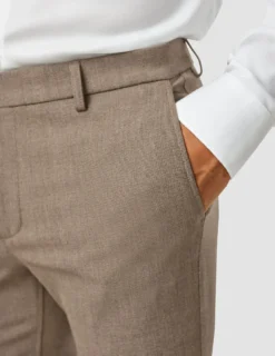 Essential Suit Pants Slim Almond