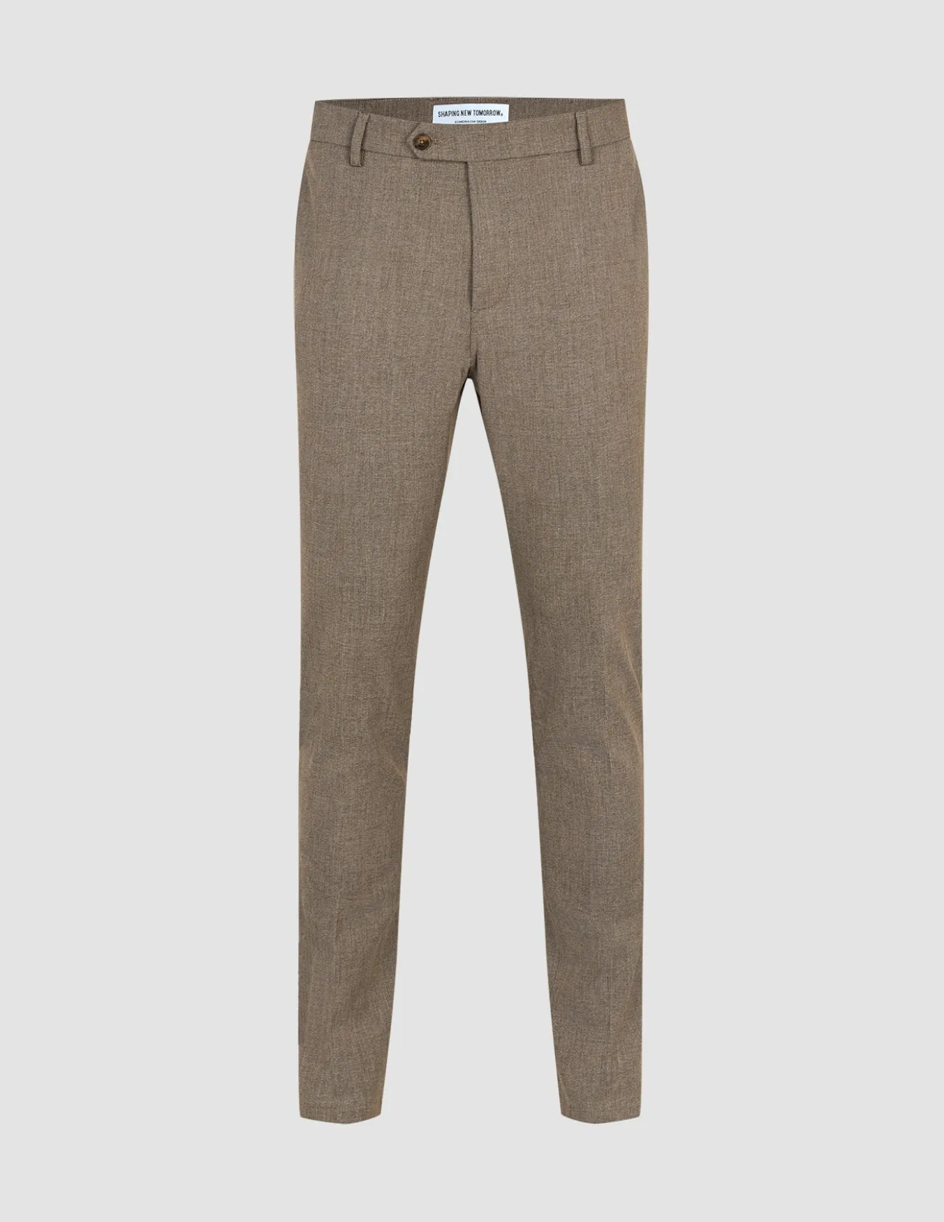 Essential Suit Pants Slim Almond