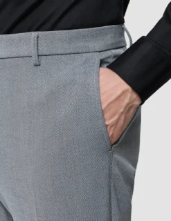 Essential Suit Pants Slim Ash Twill