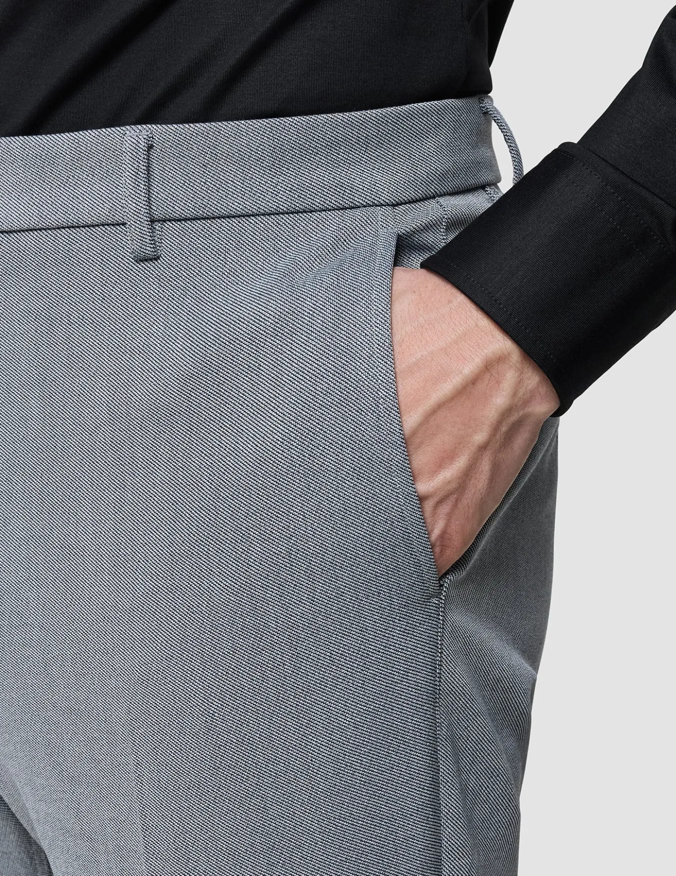 Essential Suit Pants Slim Ash Twill