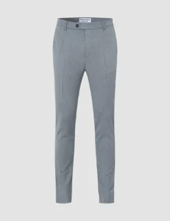 Essential Suit Pants Slim Ash Twill
