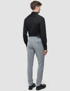 Essential Suit Pants Slim Ash Twill