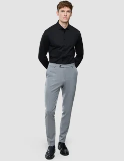 Essential Suit Pants Slim Ash Twill