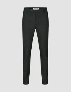 Essential Suit Pants Slim Asphalt Pinstripe