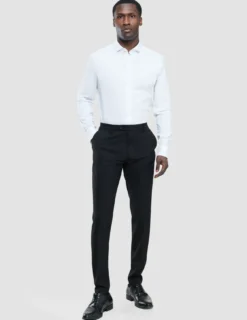 Essential Suit Pants Slim Black