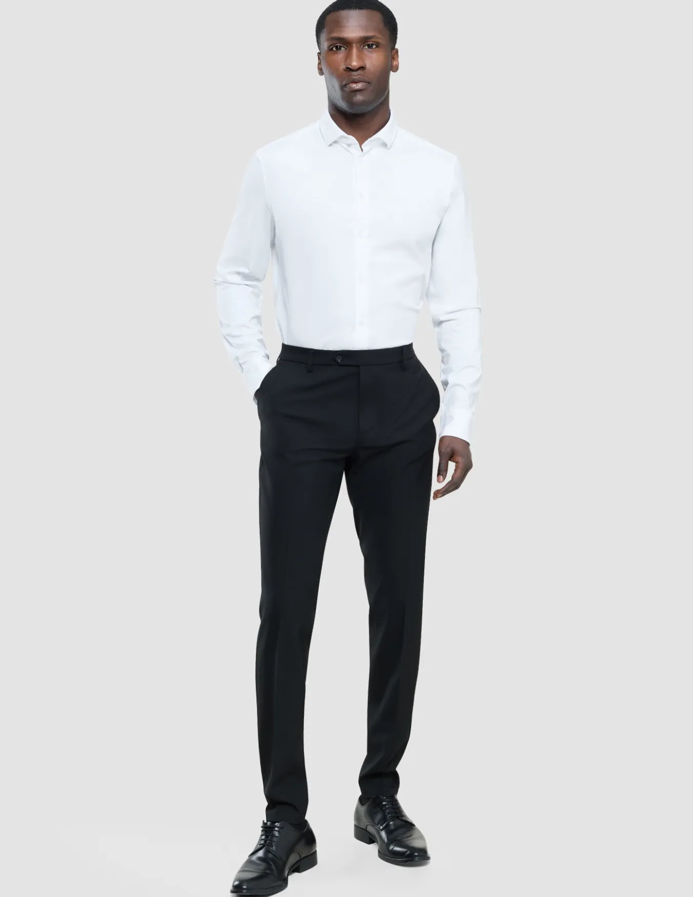 Essential Suit Pants Slim Black