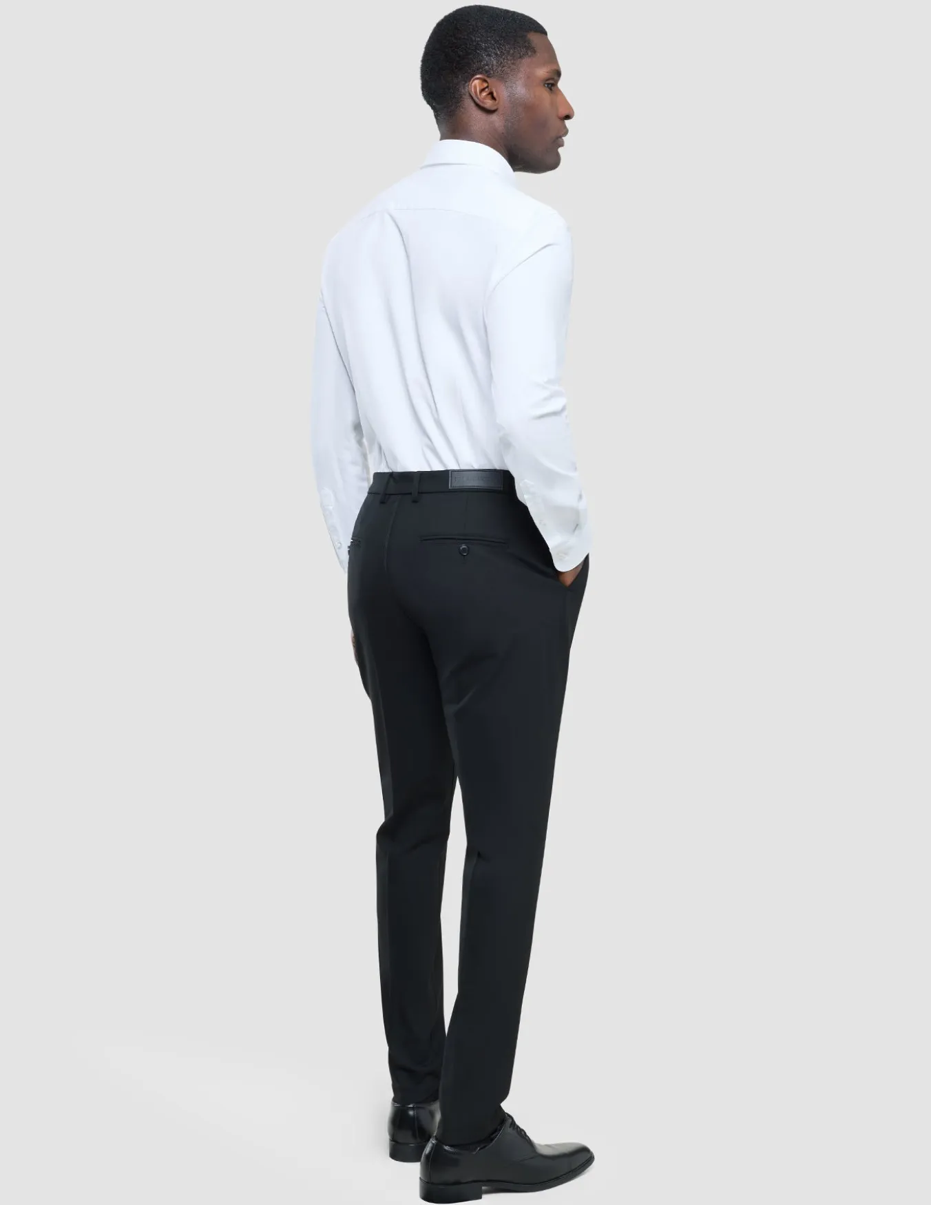 Essential Suit Pants Slim Black