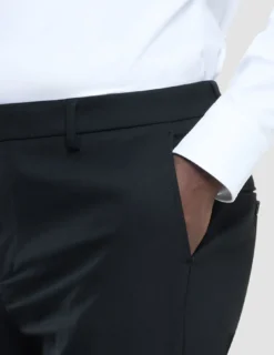 Essential Suit Pants Slim Black