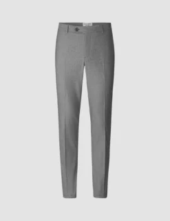 Essential Suit Pants Slim Cloud Grey