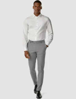 Essential Suit Pants Slim Cloud Grey