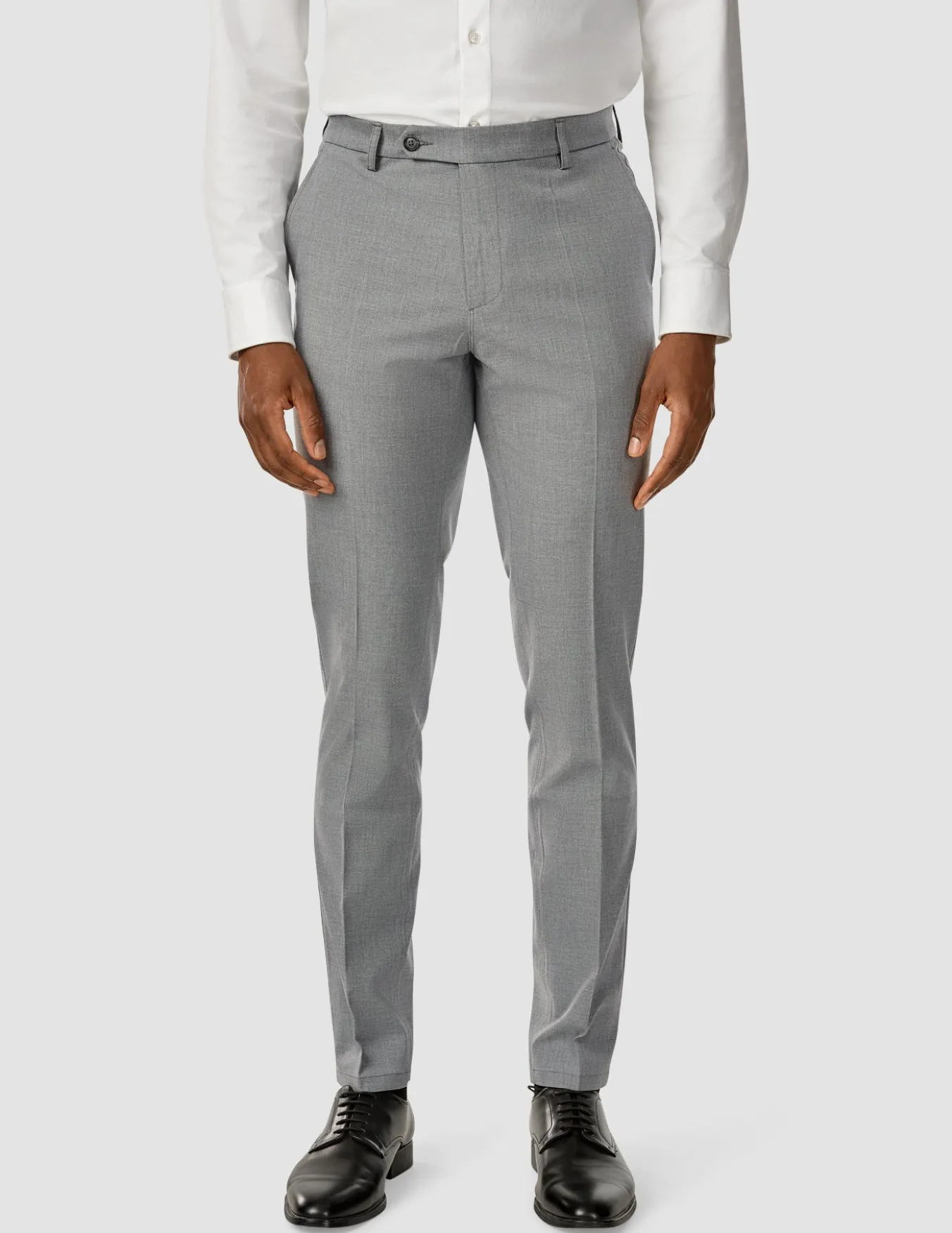 Essential Suit Pants Slim Cloud Grey