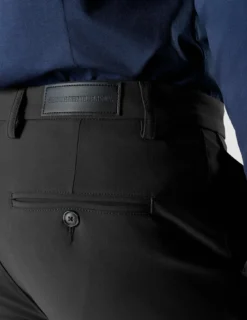 Essential Suit Pants Slim Dark Shadow