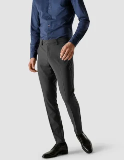 Essential Suit Pants Slim Dark Shadow