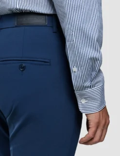 Essential Suit Pants Slim Marine Blue