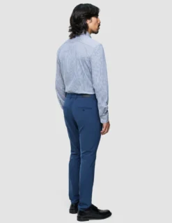 Essential Suit Pants Slim Marine Blue