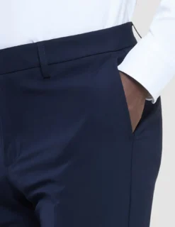 Essential Suit Pants Slim Midnight Blue