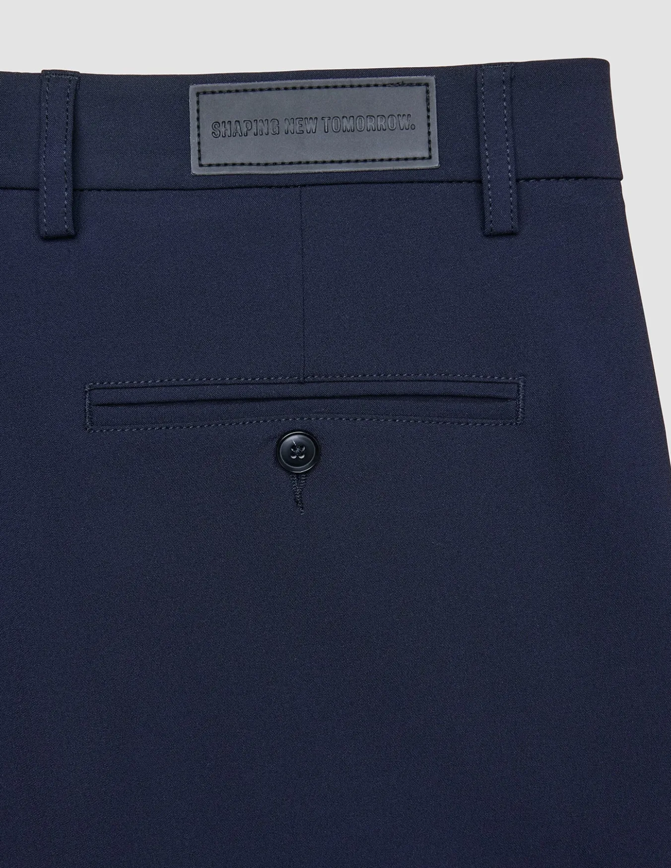 Essential Suit Pants Slim Midnight Blue