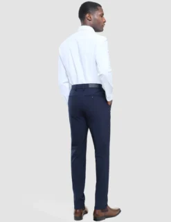 Essential Suit Pants Slim Midnight Blue