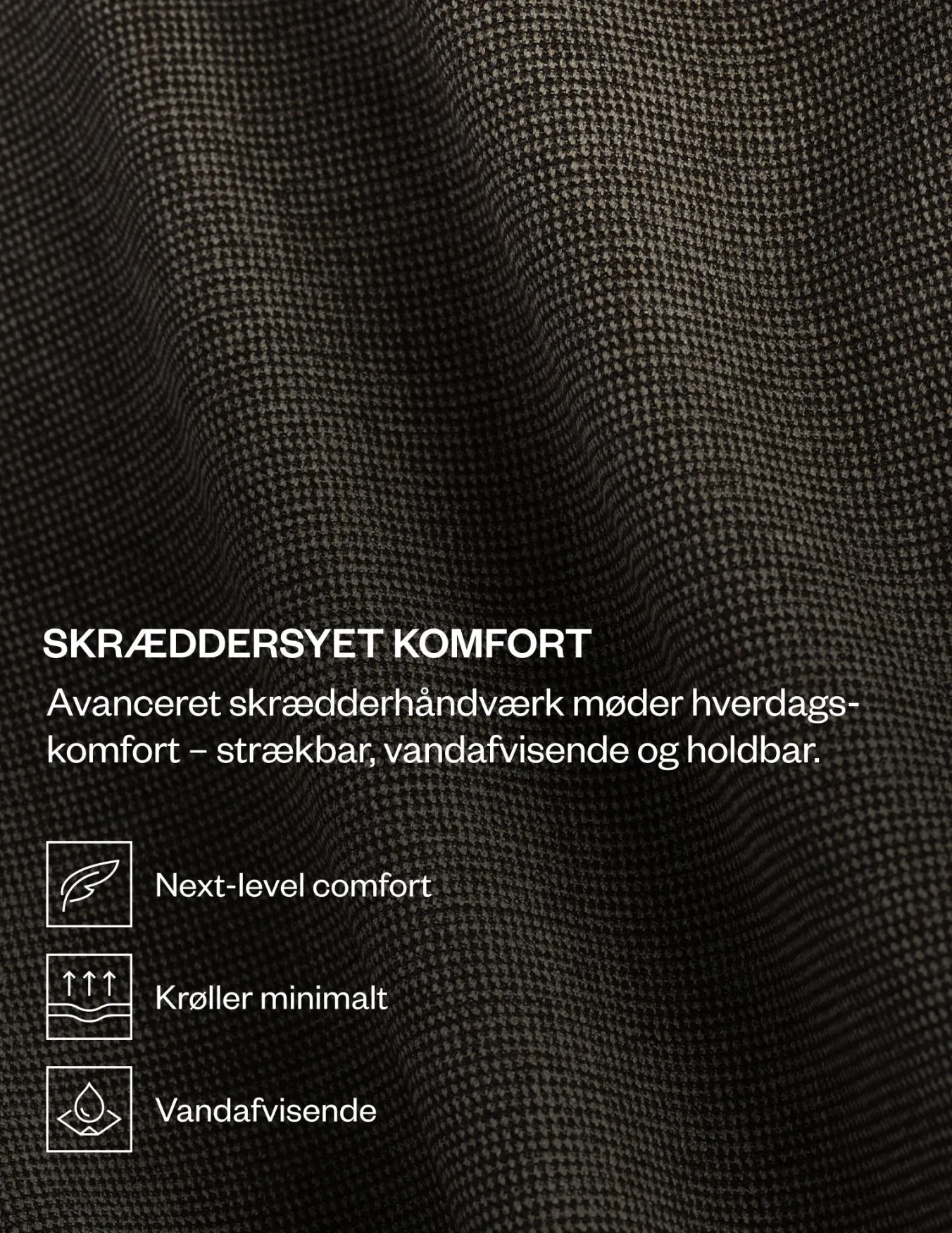 Essential Suit Pants Slim Midnight Blue