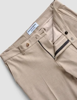 Essential Suit Pants Slim Sand Grain
