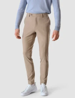 Essential Suit Pants Slim Sand Grain