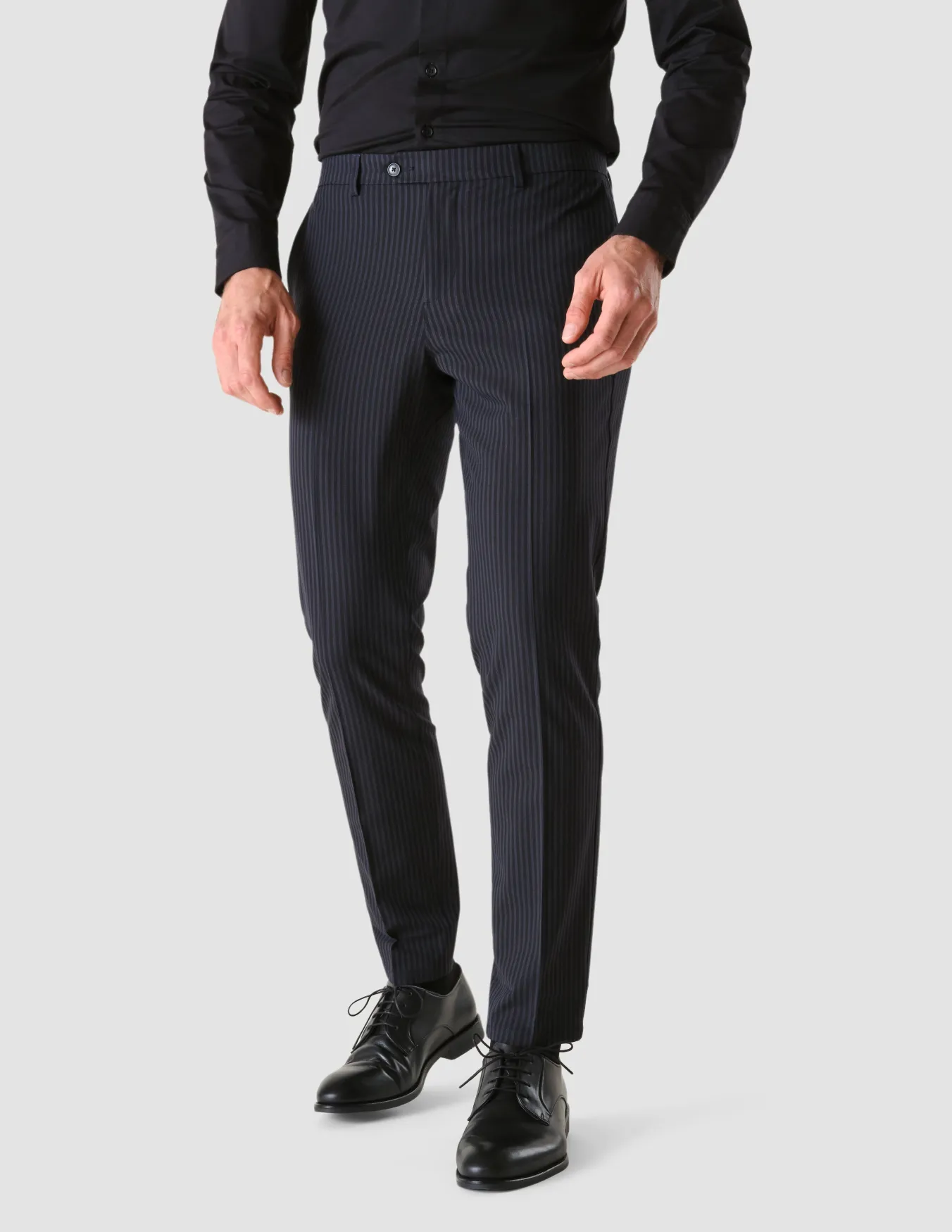 Essential Suit Pants Slim Stanford Stripes
