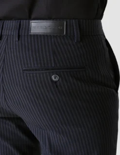 Essential Suit Pants Slim Stanford Stripes