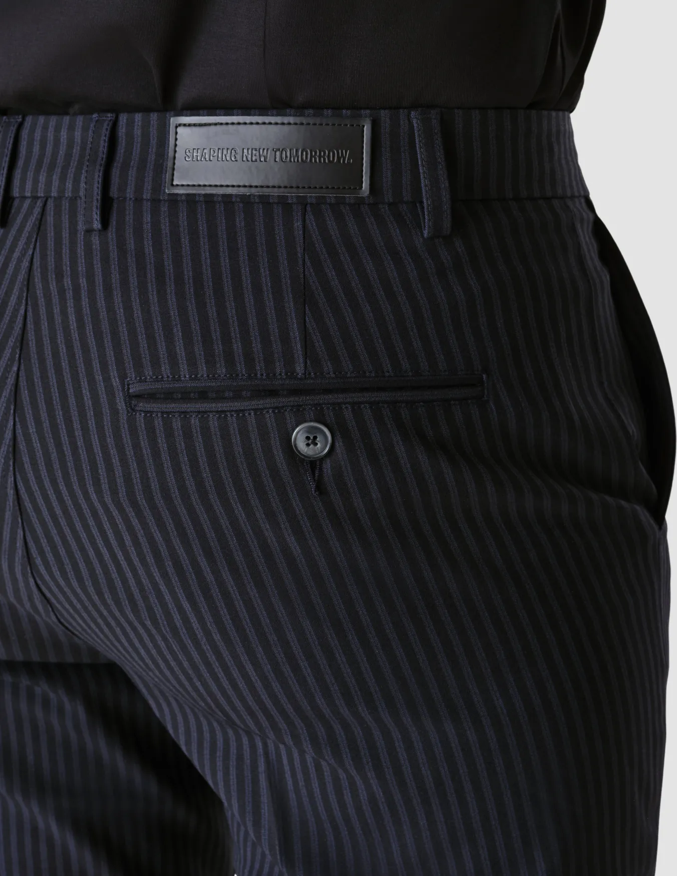 Essential Suit Pants Slim Stanford Stripes