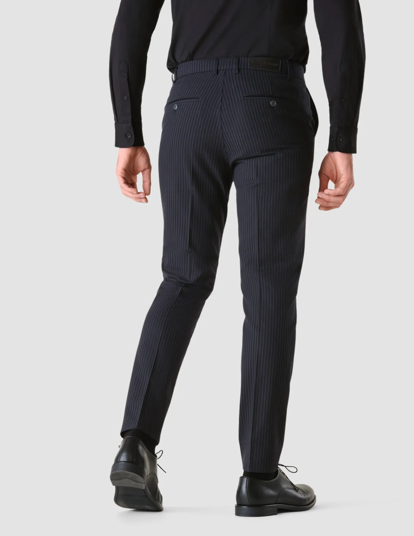 Essential Suit Pants Slim Stanford Stripes